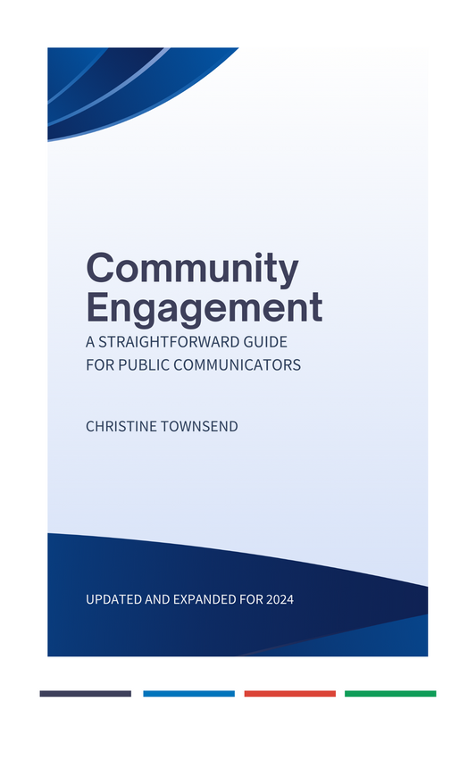 Digital: Community Engagement: A straightforward guide for public communicators